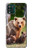 W3558 Bear Family Hülle Schutzhülle Taschen und Leder Flip für Motorola Moto G Stylus 5G