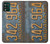 W3750 Vintage Vehicle Registration Plate Hülle Schutzhülle Taschen und Leder Flip für Motorola Moto G Stylus 5G