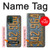 W3750 Vintage Vehicle Registration Plate Hülle Schutzhülle Taschen und Leder Flip für Motorola Moto G Stylus 5G