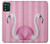 W3805 Flamingo Pink Pastel Hülle Schutzhülle Taschen und Leder Flip für Motorola Moto G Stylus 5G