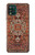 W3813 Persian Carpet Rug Pattern Hülle Schutzhülle Taschen und Leder Flip für Motorola Moto G Stylus 5G