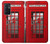 W0058 British Red Telephone Box Hülle Schutzhülle Taschen und Leder Flip für OnePlus 9RT 5G