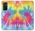 W1697 Tie Dye Colorful Graphic Printed Hülle Schutzhülle Taschen und Leder Flip für OnePlus 9RT 5G