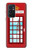 W2059 England British Telephone Box Minimalist Hülle Schutzhülle Taschen und Leder Flip für OnePlus 9RT 5G