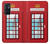 W2059 England British Telephone Box Minimalist Hülle Schutzhülle Taschen und Leder Flip für OnePlus 9RT 5G