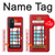 W2059 England British Telephone Box Minimalist Hülle Schutzhülle Taschen und Leder Flip für OnePlus 9RT 5G