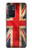 W2303 British UK Vintage Flag Hülle Schutzhülle Taschen und Leder Flip für OnePlus 9RT 5G