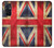 W2303 British UK Vintage Flag Hülle Schutzhülle Taschen und Leder Flip für OnePlus 9RT 5G
