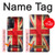 W2303 British UK Vintage Flag Hülle Schutzhülle Taschen und Leder Flip für OnePlus 9RT 5G