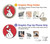 W3701 Mini Heart Love Sign Hülle Schutzhülle Taschen und Leder Flip für OnePlus 9RT 5G