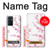 W3707 Pink Cherry Blossom Spring Flower Hülle Schutzhülle Taschen und Leder Flip für OnePlus 9RT 5G