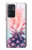 W3711 Pink Pineapple Hülle Schutzhülle Taschen und Leder Flip für OnePlus 9RT 5G