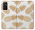 W3718 Seamless Pineapple Hülle Schutzhülle Taschen und Leder Flip für OnePlus 9RT 5G