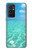 W3720 Summer Ocean Beach Hülle Schutzhülle Taschen und Leder Flip für OnePlus 9RT 5G