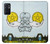 W3722 Tarot Card Ace of Pentacles Coins Hülle Schutzhülle Taschen und Leder Flip für OnePlus 9RT 5G