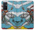 W3731 Tarot Card Knight of Swords Hülle Schutzhülle Taschen und Leder Flip für OnePlus 9RT 5G
