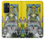 W3739 Tarot Card The Chariot Hülle Schutzhülle Taschen und Leder Flip für OnePlus 9RT 5G