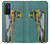 W3741 Tarot Card The Hermit Hülle Schutzhülle Taschen und Leder Flip für OnePlus 9RT 5G
