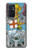 W3743 Tarot Card The Judgement Hülle Schutzhülle Taschen und Leder Flip für OnePlus 9RT 5G