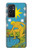 W3744 Tarot Card The Star Hülle Schutzhülle Taschen und Leder Flip für OnePlus 9RT 5G
