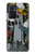 W3745 Tarot Card The Tower Hülle Schutzhülle Taschen und Leder Flip für OnePlus 9RT 5G