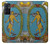 W3746 Tarot Card The World Hülle Schutzhülle Taschen und Leder Flip für OnePlus 9RT 5G