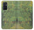 W3748 Van Gogh A Lane in a Public Garden Hülle Schutzhülle Taschen und Leder Flip für OnePlus 9RT 5G