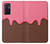 W3754 Strawberry Ice Cream Cone Hülle Schutzhülle Taschen und Leder Flip für OnePlus 9RT 5G