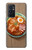 W3756 Ramen Noodles Hülle Schutzhülle Taschen und Leder Flip für OnePlus 9RT 5G