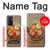 W3756 Ramen Noodles Hülle Schutzhülle Taschen und Leder Flip für OnePlus 9RT 5G