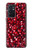 W3757 Pomegranate Hülle Schutzhülle Taschen und Leder Flip für OnePlus 9RT 5G