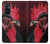 W3797 Chicken Rooster Hülle Schutzhülle Taschen und Leder Flip für OnePlus 9RT 5G