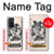 W3818 Vintage Playing Card Hülle Schutzhülle Taschen und Leder Flip für OnePlus 9RT 5G