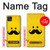 W1145 Yellow Mustache Sun Hülle Schutzhülle Taschen und Leder Flip für Motorola Moto G50 5G [for G50 5G only. NOT for G50]