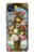 W3749 Vase of Flowers Hülle Schutzhülle Taschen und Leder Flip für Motorola Moto G50 5G [for G50 5G only. NOT for G50]