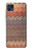 W3752 Zigzag Fabric Pattern Graphic Printed Hülle Schutzhülle Taschen und Leder Flip für Motorola Moto G50 5G [for G50 5G only. NOT for G50]