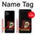 W3753 Dark Gothic Goth Skull Roses Hülle Schutzhülle Taschen und Leder Flip für Motorola Moto G50 5G [for G50 5G only. NOT for G50]