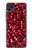 W3757 Pomegranate Hülle Schutzhülle Taschen und Leder Flip für Motorola Moto G50 5G [for G50 5G only. NOT for G50]