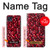 W3757 Pomegranate Hülle Schutzhülle Taschen und Leder Flip für Motorola Moto G50 5G [for G50 5G only. NOT for G50]