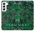 W3392 Electronics Board Circuit Graphic Hülle Schutzhülle Taschen und Leder Flip für Samsung Galaxy S22