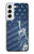 W3450 US Flag Liberty Statue Hülle Schutzhülle Taschen und Leder Flip für Samsung Galaxy S22