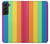 W3699 LGBT Pride Hülle Schutzhülle Taschen und Leder Flip für Samsung Galaxy S22 Plus