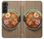 W3756 Ramen Noodles Hülle Schutzhülle Taschen und Leder Flip für Samsung Galaxy S22 Plus