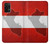 W3018 Peru Flag Hülle Schutzhülle Taschen und Leder Flip für Samsung Galaxy M32 5G