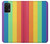 W3699 LGBT Pride Hülle Schutzhülle Taschen und Leder Flip für Samsung Galaxy M32 5G