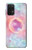W3709 Pink Galaxy Hülle Schutzhülle Taschen und Leder Flip für Samsung Galaxy M32 5G