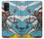 W3731 Tarot Card Knight of Swords Hülle Schutzhülle Taschen und Leder Flip für Samsung Galaxy M32 5G