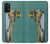 W3741 Tarot Card The Hermit Hülle Schutzhülle Taschen und Leder Flip für Samsung Galaxy M32 5G