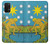 W3744 Tarot Card The Star Hülle Schutzhülle Taschen und Leder Flip für Samsung Galaxy M32 5G