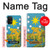 W3744 Tarot Card The Star Hülle Schutzhülle Taschen und Leder Flip für Samsung Galaxy M32 5G